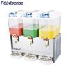 Commercial Electric Juice Dispenser 3 Chamber