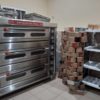 Advance Gas Deck Oven 3 deck 9 trays