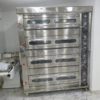 GAS DECK OVEN  4 Deck 16Trays