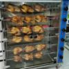6-Tier Commercial  Gas Chicken Roaster 30 Chickens