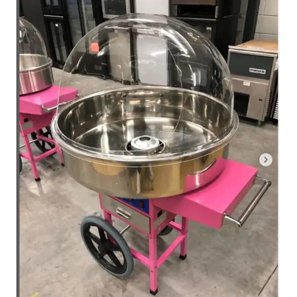 Candy floss machine