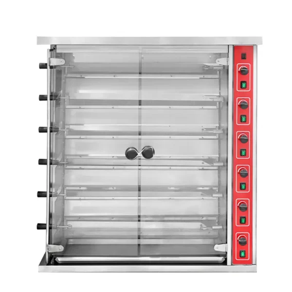 Gas Rotary Rotisseries 24-30 Chickens