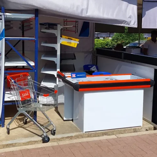 Supermarket Cashier Table